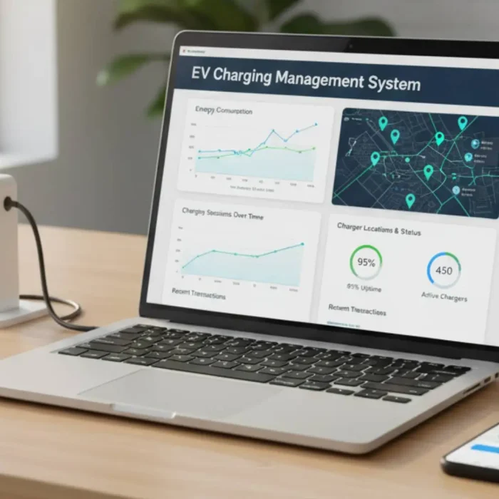 CPCSL CMS (Charge Point Management System)