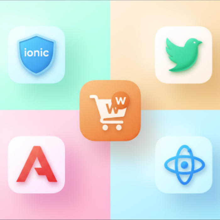 Ionic WooCommerce WebStore App