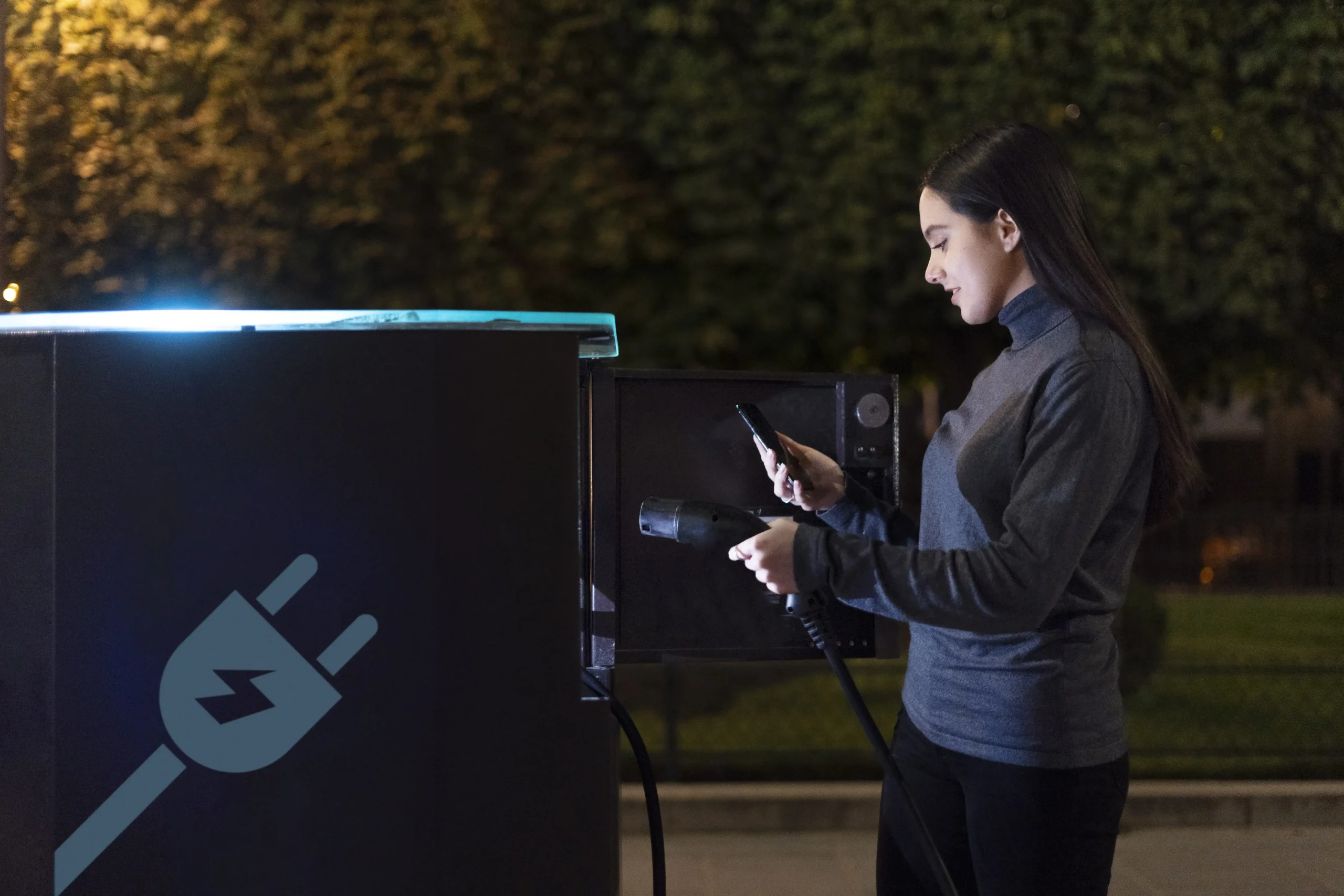 AI-powered EV Charging Infrastructure