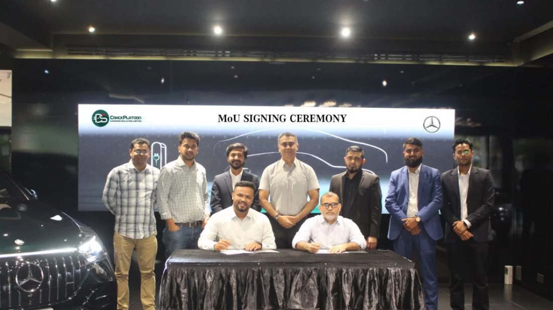 EV software solution for CrackPlatoon architecture